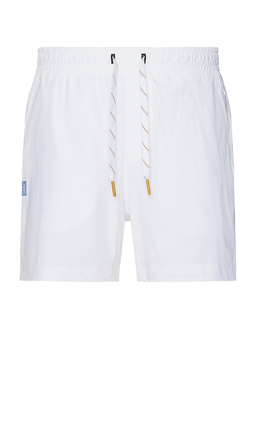 Rhone 5 Pursuit Short In 白色