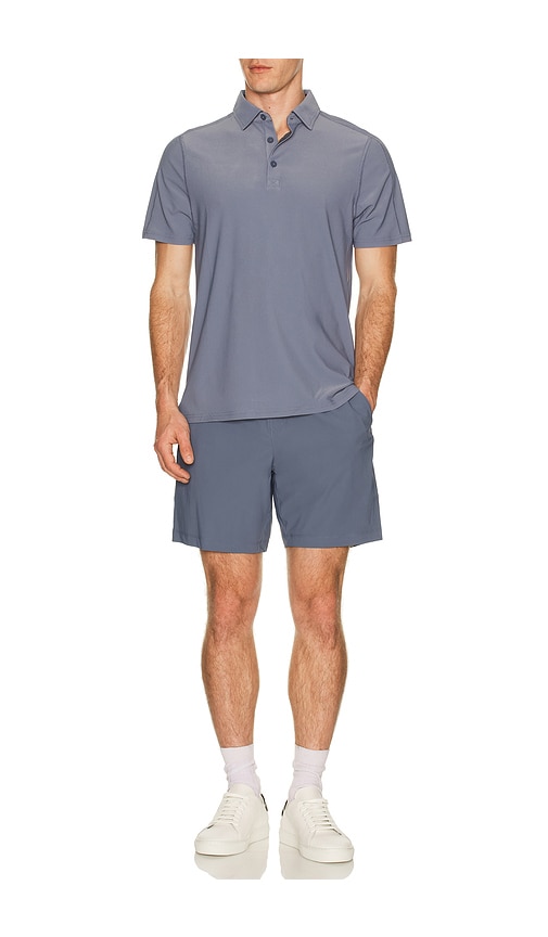  Rhone Shorts Pursuit In Blue. Größe S. Also In Xl/1x, Xxl/2x. 