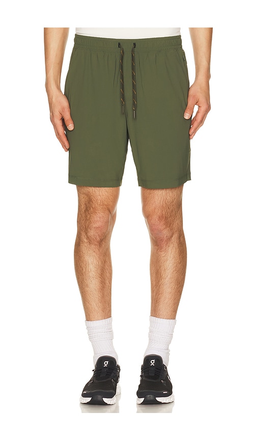 Rhone 7 Pursuit Short In Green