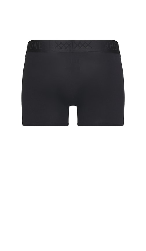 Rhone C.o.r. 4-inch Boxer Briefs In Black
