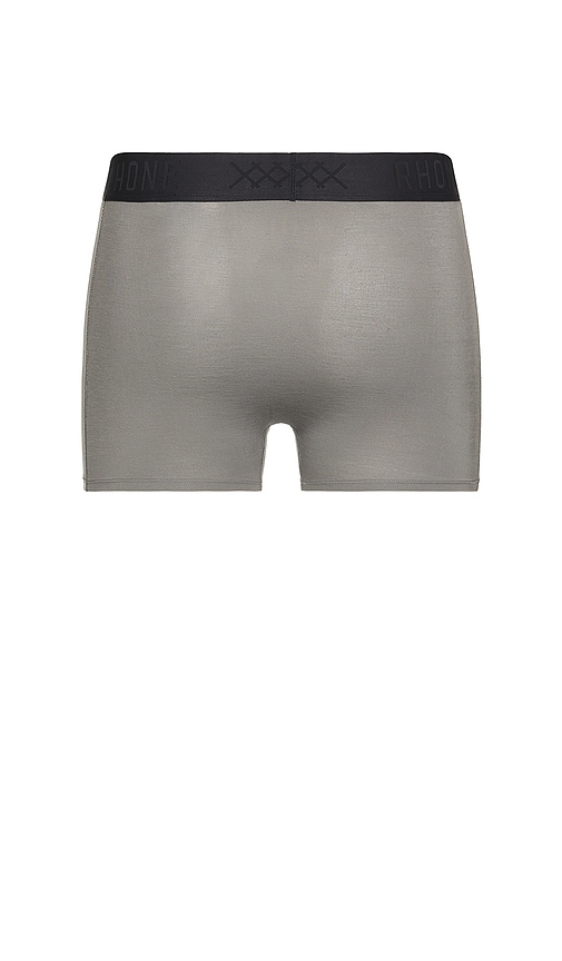Rhone C.o.r. 4 Boxer Trunk In Gray