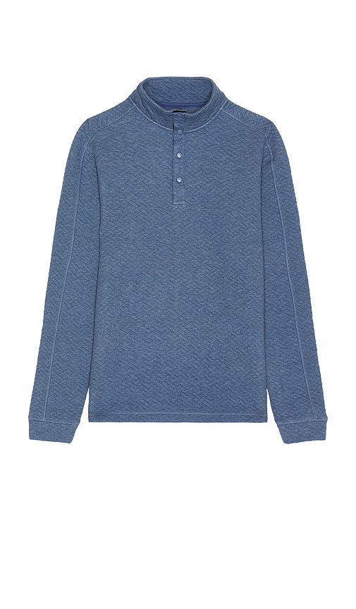 Shop Rhone Weekend Pullover In Blue