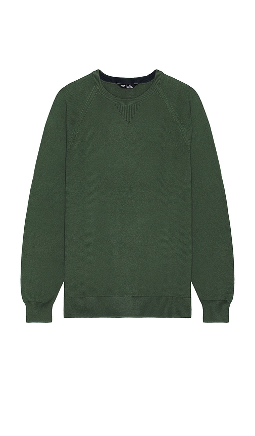 Shop Rhone Dubliner Crewneck Sweater In Green