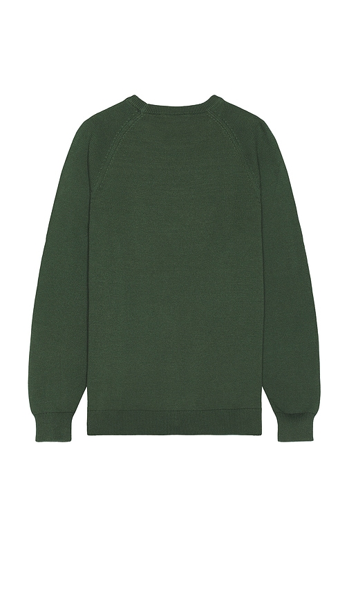 Shop Rhone Dubliner Crewneck Sweater In Green