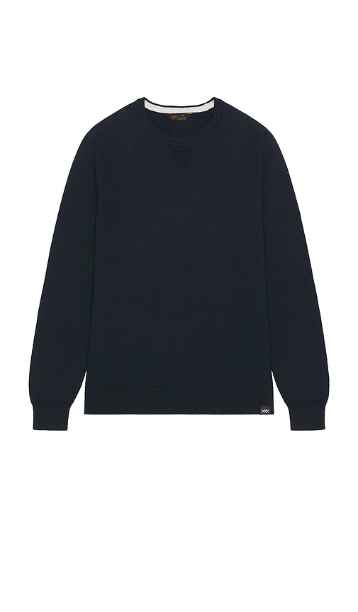  Rhone Rundhals-pullover Commuter In Navy. Größe S. Also In L, Xl/1x. 