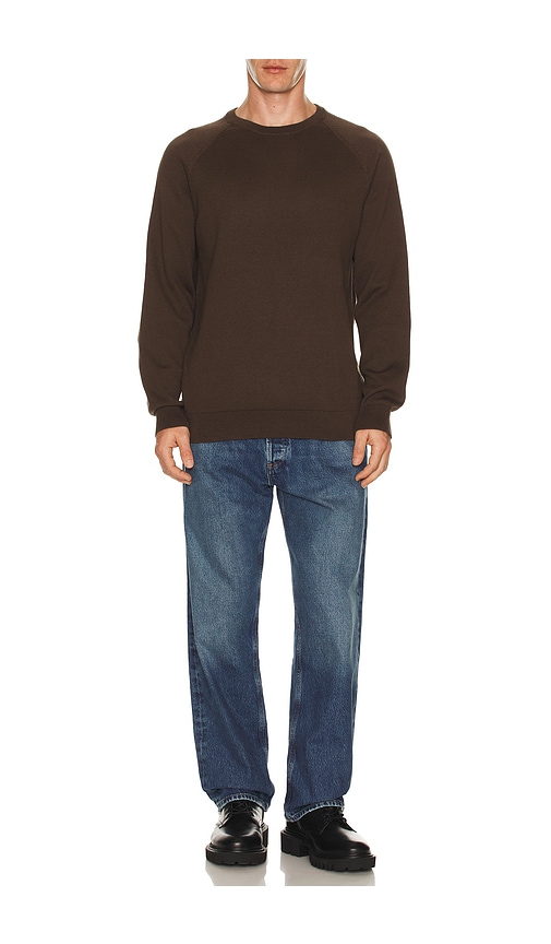  Rhone Strick In Brown. Größe S. Also In M, L, Xl/1x. 