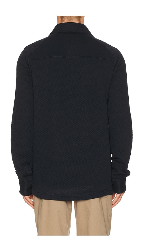 Rhone Weekend Shacket In Blue
