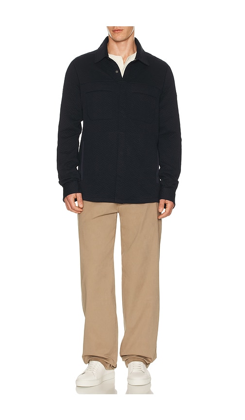  Rhone Weekend Shacket In Navy. Size S. Also In L, Xl/1x. 
