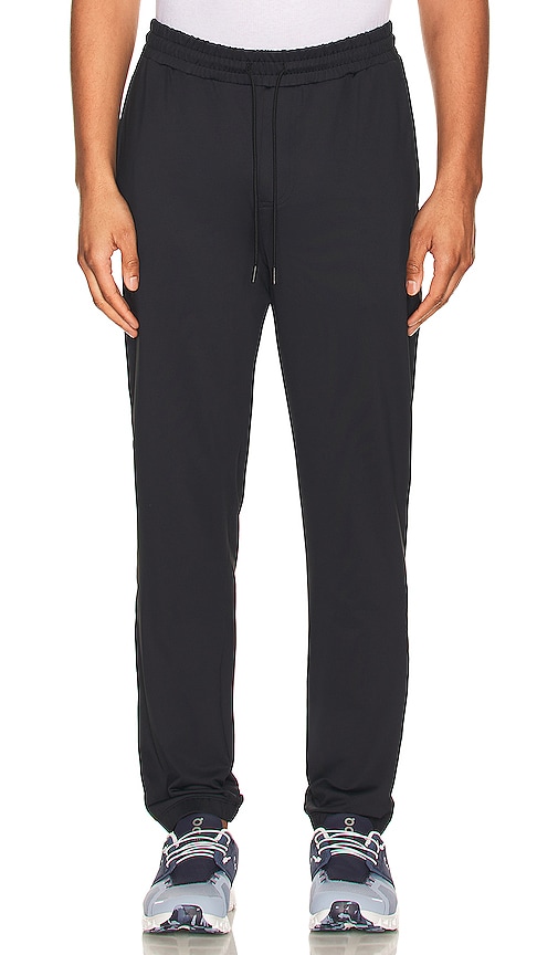 Rhone Essentials Training Sweatpant in Jet Black | REVOLVE