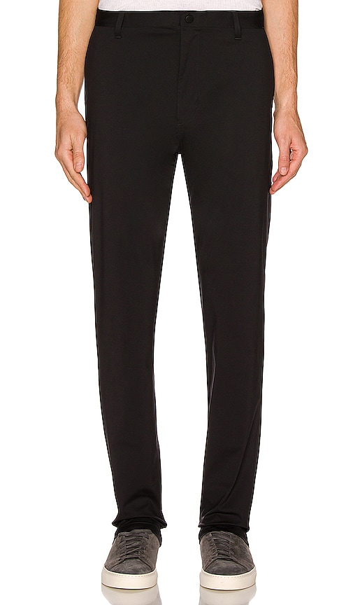 Rhone Commuter Pant Skinny in Black