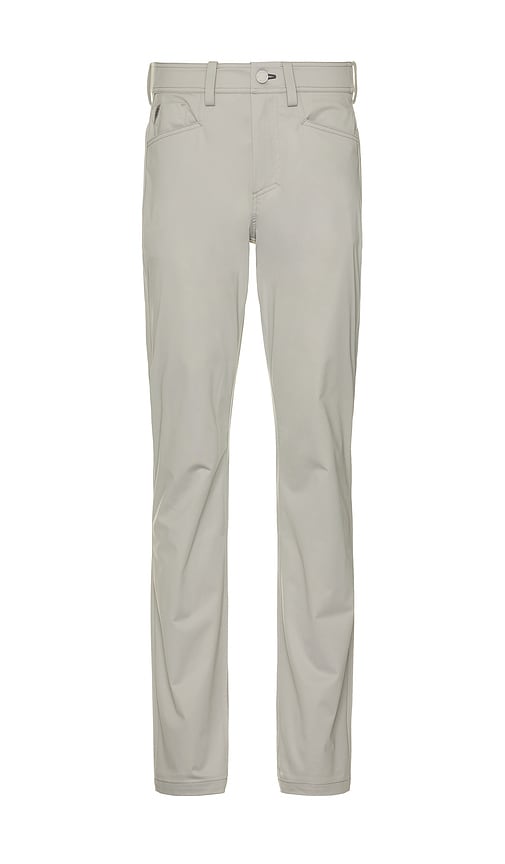 Commuter Flyweight Five Pocket Pant in Light Grey. - size 36 (also in 30, 32, 33, 34)