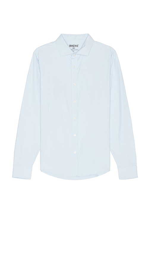 Shop Rhone Happy Hour Shirt In 蓝色