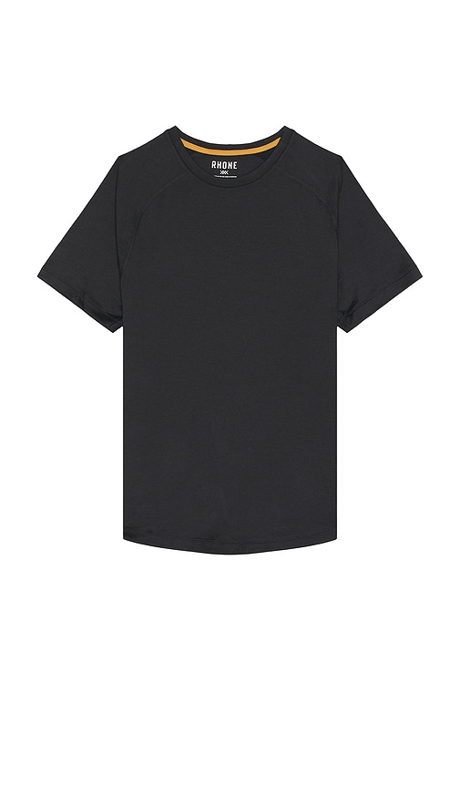 Rhone Atmosphere Tee In Black