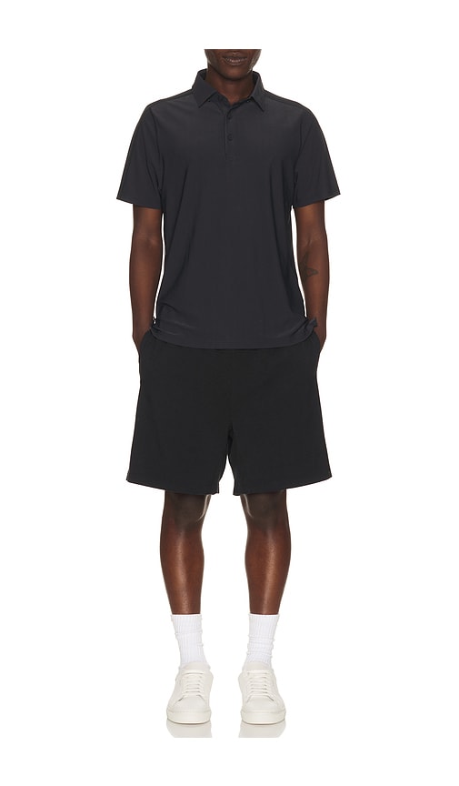  Rhone Polohemd In Black. Größe S. Also In M, L, Xl/1x. 