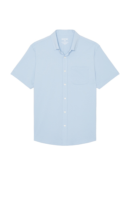  Rhone Hemd Commuter In Baby Blue. Größe S. Also In M, L, Xl/1x. 