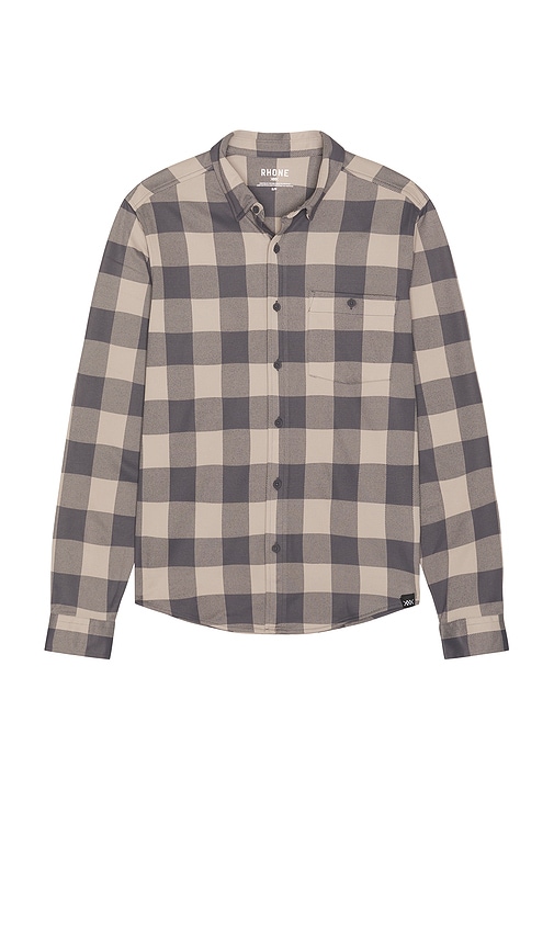  Rhone Hemd Hardy In Brown. Größe S. Also In M, L, Xl/1x. 