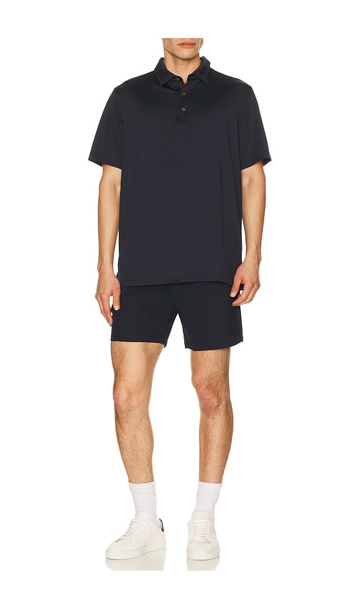  Rhone Polohemd Drive Time In Blue. Größe S. Also In M, L, Xl/1x, Xxl/2x. 