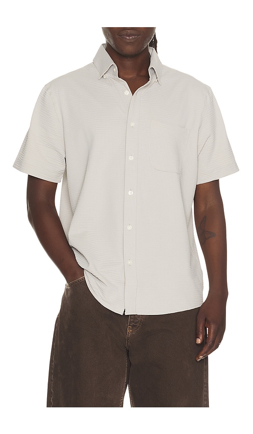 Rhone Commuter Seersucker Shirt