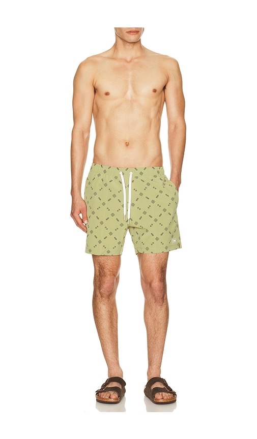 Rhone Badehose R&r In Green. Größe S. Also In M, Xl/1x, Xxl/2x. 