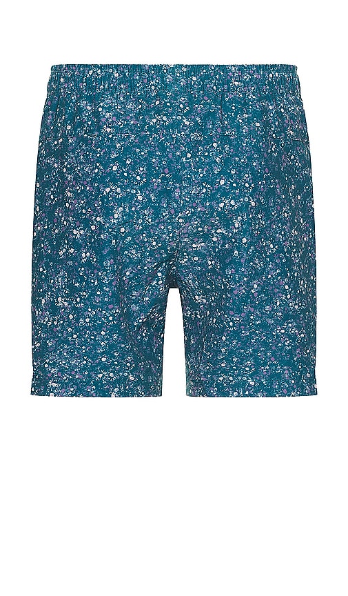 Shop Rhone R&r Trunk In Gulf Coast Blue Floral Print