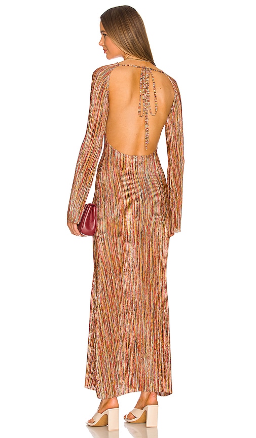 ronny kobo lanora marled knit maxi dress Ronny Kobo Lanora Dress in Multi
