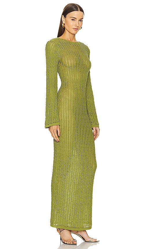 RONNY KOBO EXA KNIT DRESS 