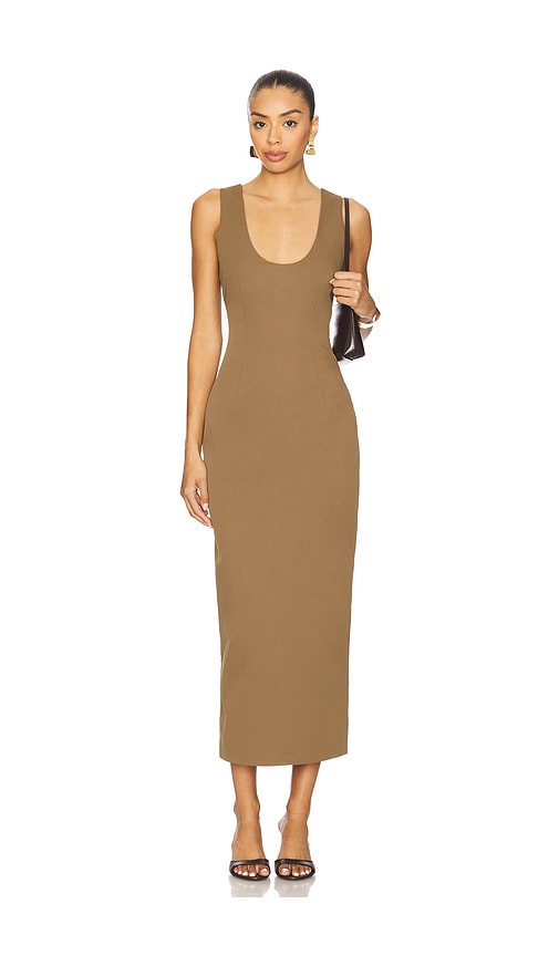Tilly Dress in Green. - size L (also in M, S, XS) - Ronny Kobo - Modalova