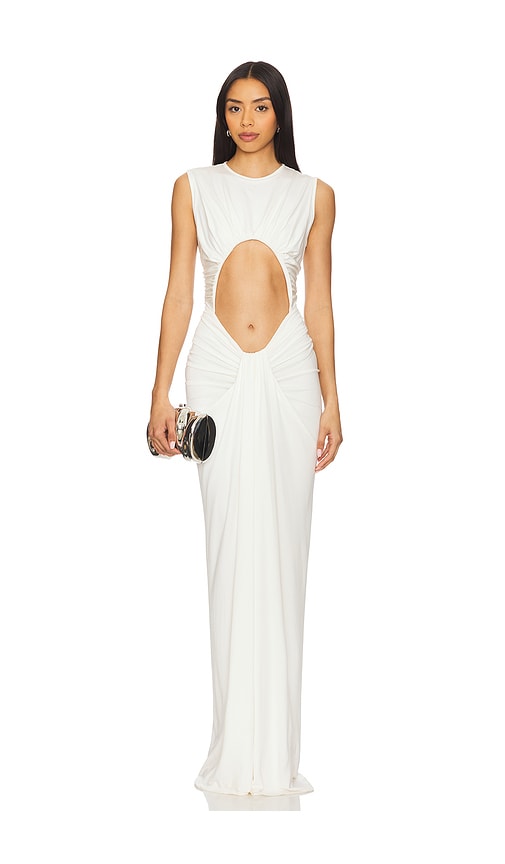 Marsella Dress in White. - size XS (also in L, M, S)