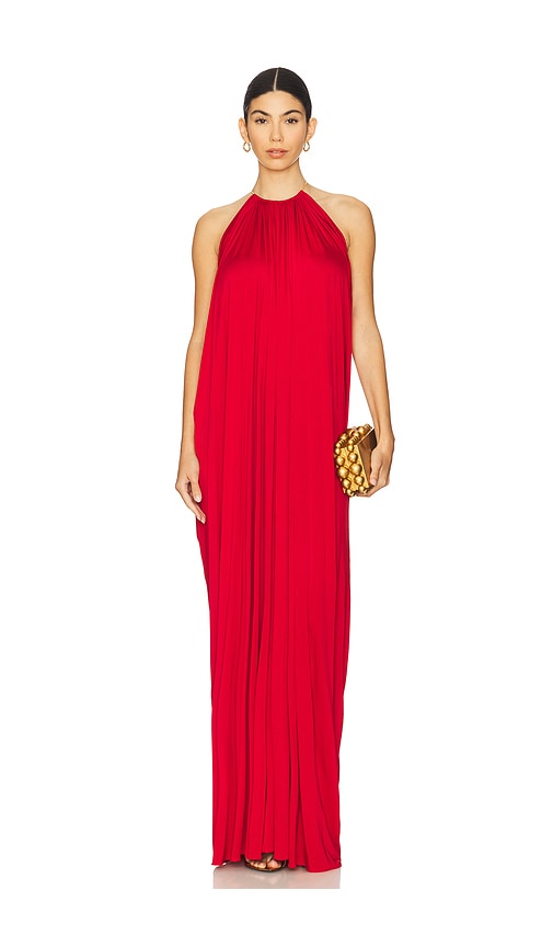Lucas Dress in Red. - size S (also in M)