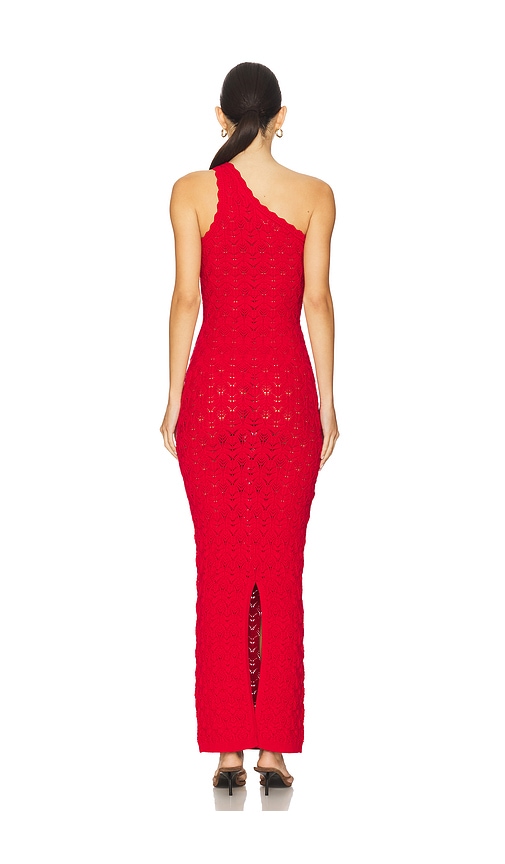  Ronny Kobo Strickkleid Zelda In Red. Größe M. Also In L. 