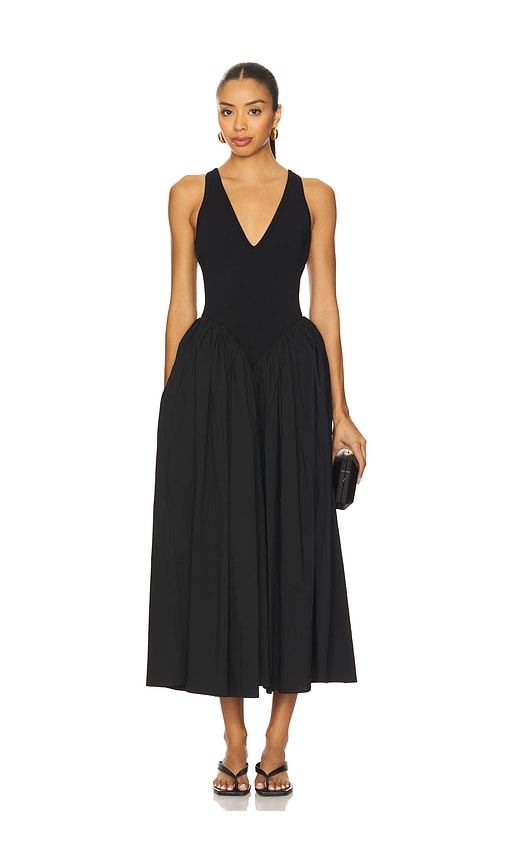 Sirinda Dress in Black. - size XS (also in M, S)