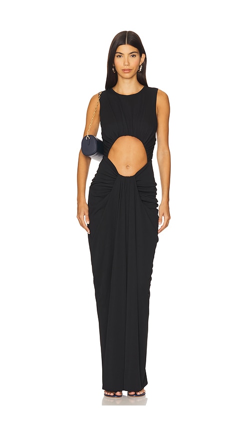 Marsella Dress in Black. - size XS (also in L, M, S)