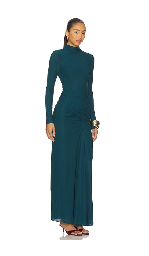 Ronny Kobo Scorpio Dress In Blue