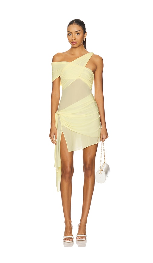 Izel Dress in Yellow. - size M (also in S, XS) - Ronny Kobo - Modalova
