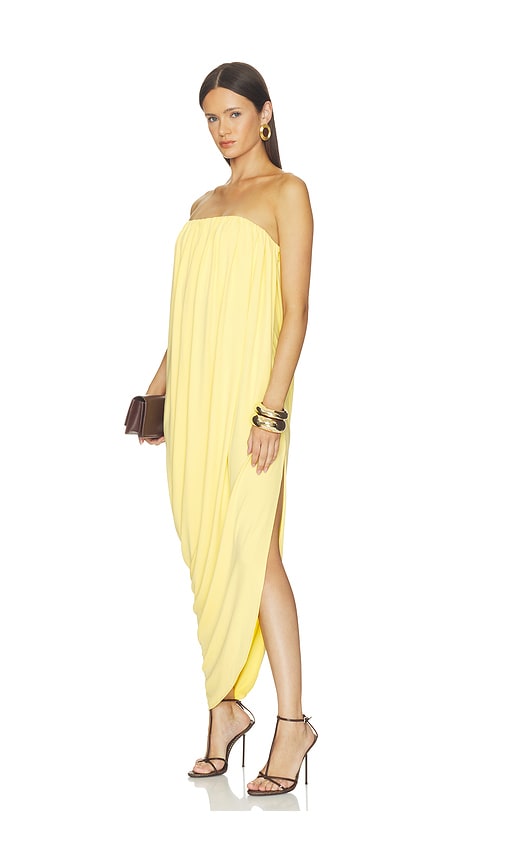 Ronny Kobo ROBE OPHIR en Yellow Taille L Also en 663 €