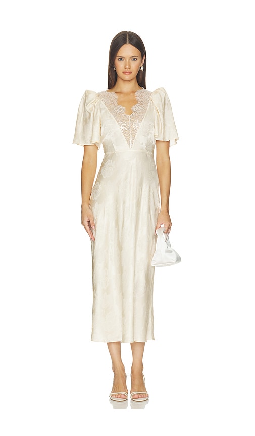 Ronny Kobo ROBE PHILO en Beige Taille XS Also en M 718 €