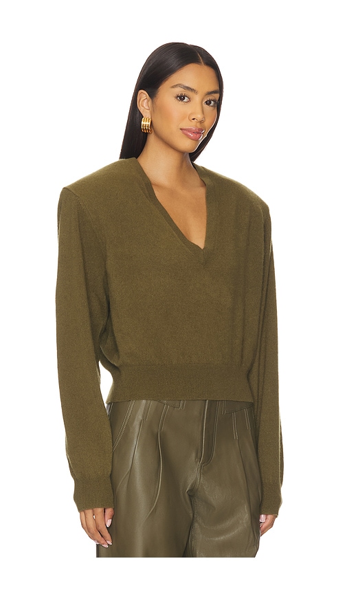 Ronny Kobo Landen Æ¯›è¡£ Â€“ Æ©„æ¦„è‰². Å°ºç � L (also Â€“ M, S, Xs). In Green