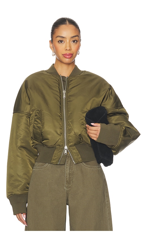 Ronny Kobo Elodie Jacket In Green