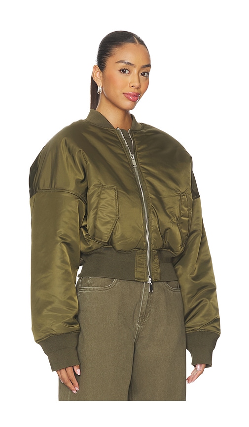 Ronny Kobo Elodie Jacket In Green