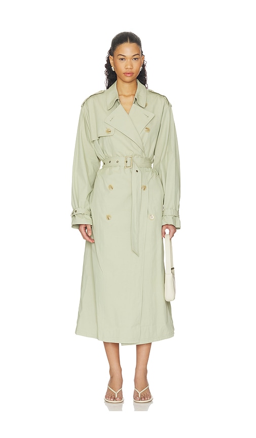 Cohen Raincoat