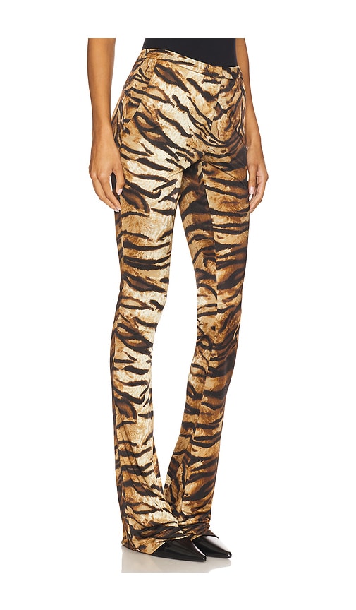Ronny Kobo Alexander Pant In Animal Print