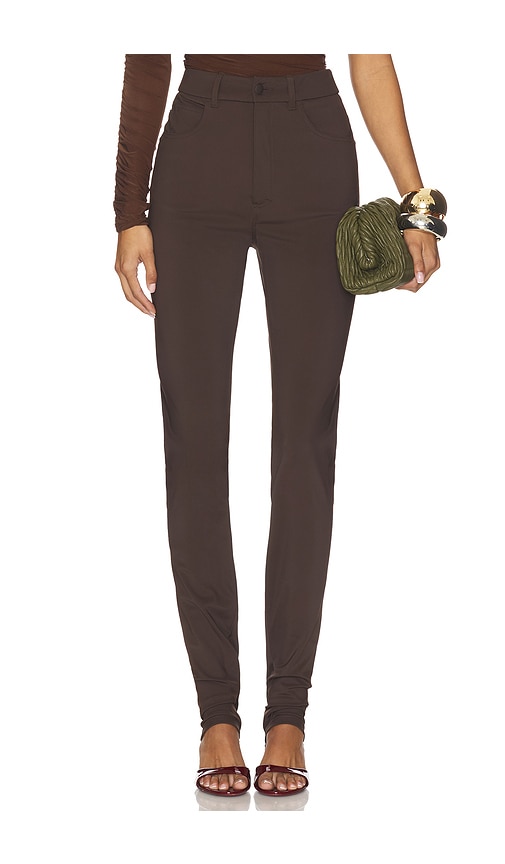 Ronny Kobo Berit Pant In Brown