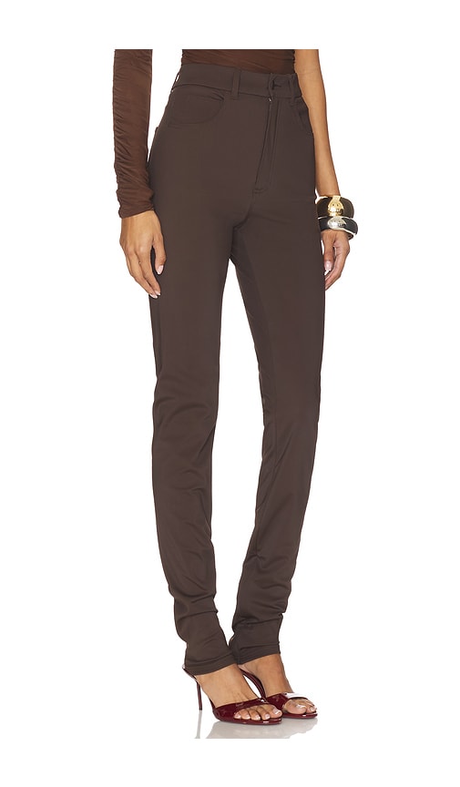 Ronny Kobo Berit Pant In Brown