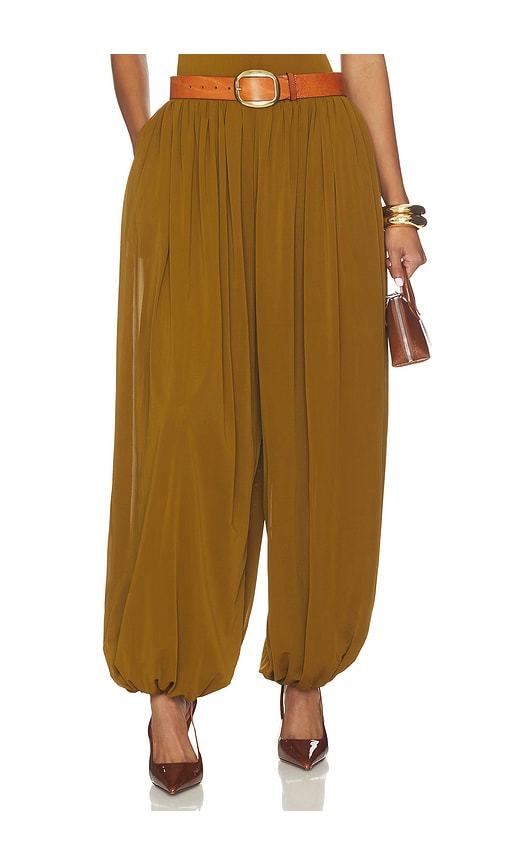 Ronny Kobo Renier Pant in Olive. - size L (also in M, S, XS)