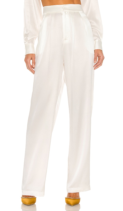 Ronny Kobo Jemma Pant in White | REVOLVE