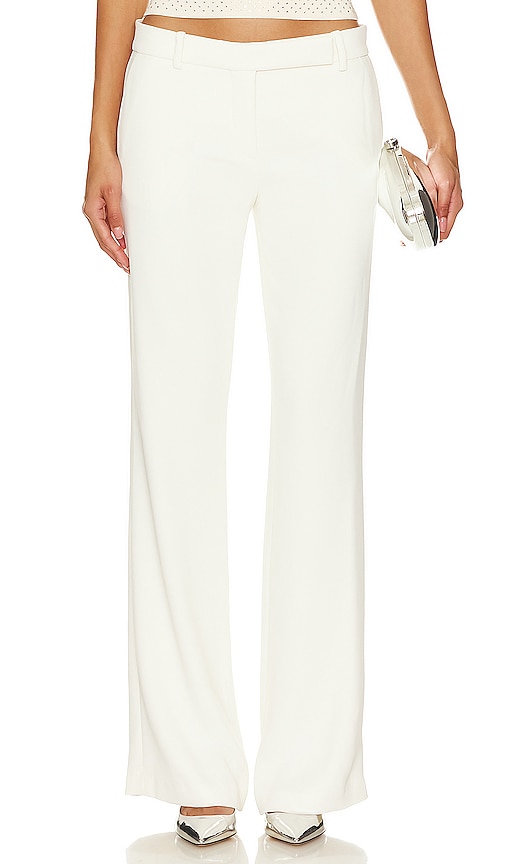 Ronny Kobo 90's Trouser In Pearl