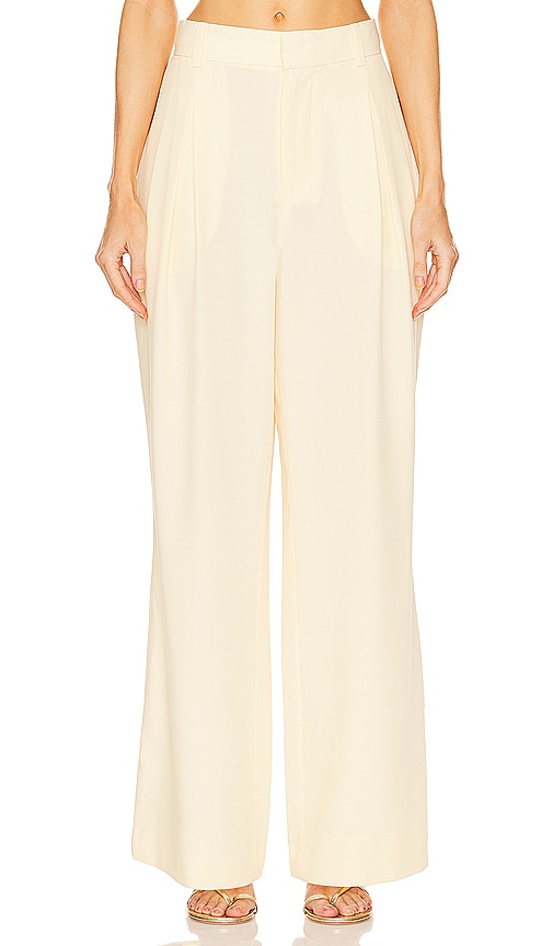 Brunello Cucinelli Slouchy Trousers In Cotton Gabardine And Linen | Balardi