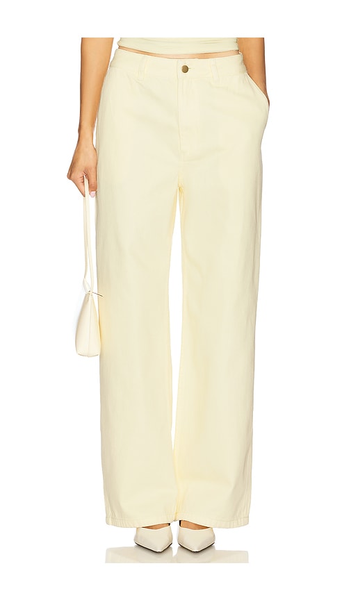 Matteo Pant in Yellow. - size 29 (also in 27)