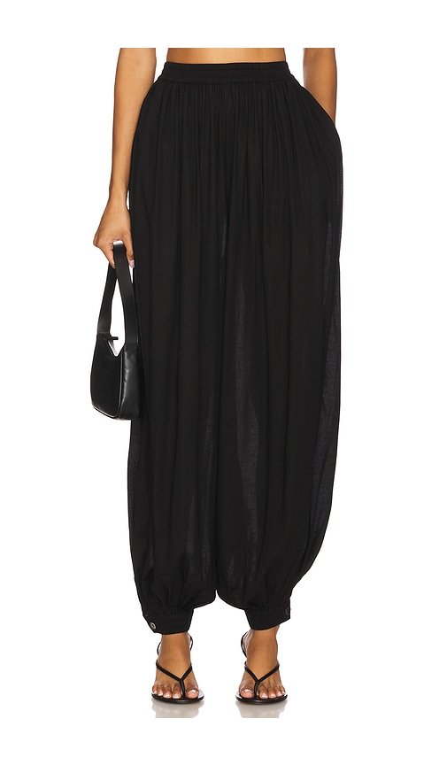 Dickens Pant in Black. - size S (also in L, M, XS)