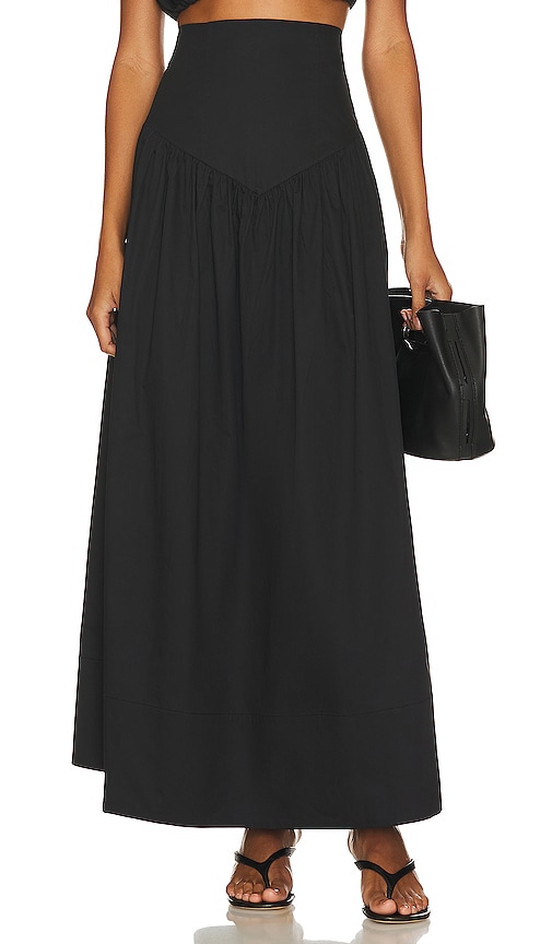 Ronny Kobo Marna Skirt in Black